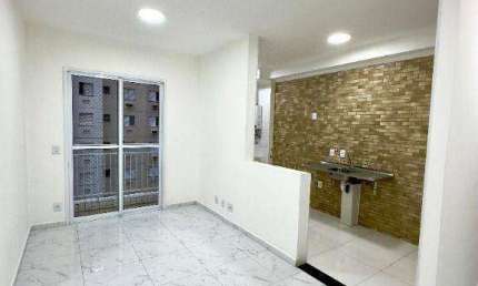Apartamento à venda, 47 m² por R$ 320.000,00 - Vila Assunção - Praia Grande/SP