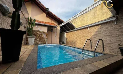 Casa à venda, 160 m² por R$ 850.000,00 - Tupi - Praia Grande/SP