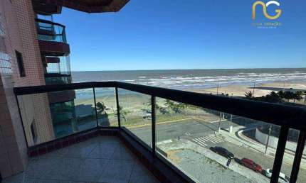 Apartamento com 2 dormitórios à venda, 101 m² por R$ 550.000 - Vila Caiçara - Praia Grande/SP