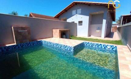 Casa com 2 dormitórios à venda, 55 m² por R$ 319.900,00 - Jardim Regina - Itanhaém/SP