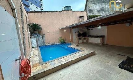 Sobrado de alto padrão com 3 suítes à venda, 219 m² por R$ 1.400.000 - Vilamar - Praia Grande/SP