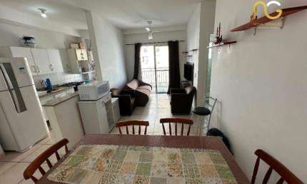 Apartamento à venda, 74 m² por R$ 370.000,00 - Vila Assunção - Praia Grande/SP