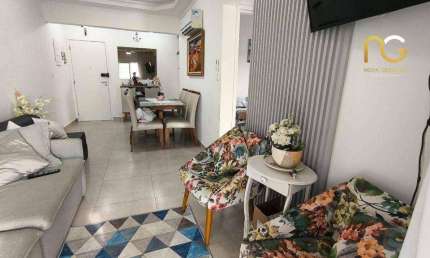 Apartamento com 2 quartos à venda na Avenida Juscelino Kubitscheck De Oliveira, 863, Vilamar, Praia Grande
