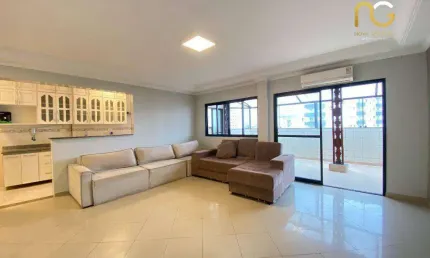 Cobertura com 3 dormitórios à venda, 144 m² por R$ 670.000,00 - Mirim - Praia Grande/SP