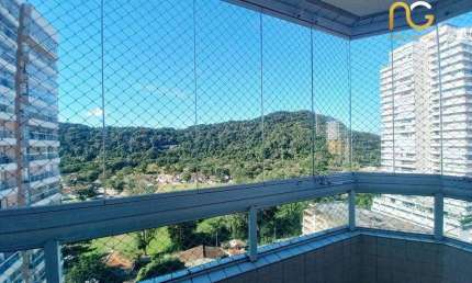Apartamento com 2 dormitórios à venda, 61 m² por R$ 530.000,00 - Canto do Forte - Praia Grande/SP