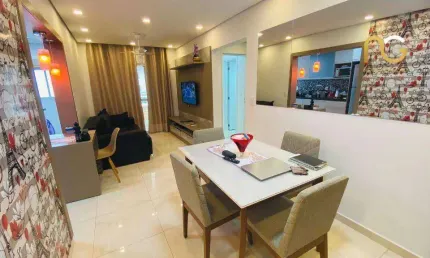Apartamento à venda, 89 m² por R$ 620.000,00 - Vila Guilhermina - Praia Grande/SP