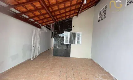Casa com 1 dormitório à venda, 40 m² por R$ 320.000,00 - Vila Assunção - Praia Grande/SP
