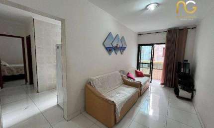 Apartamento com 1 dormitório à venda, 50 m² por R$ 270.000,00 - Vila Assunção - Praia Grande/SP