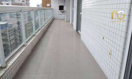 Apartamento Alto Padrão - 02 dormitorios 02 suites - Vila Tupi/Praia Grande-SP