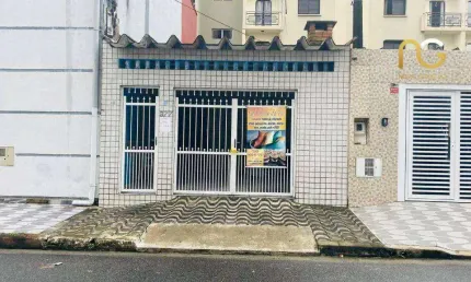 Casa com 2 dormitórios à venda, 73 m² por R$ 370.000,00 - Vilamar - Praia Grande/SP