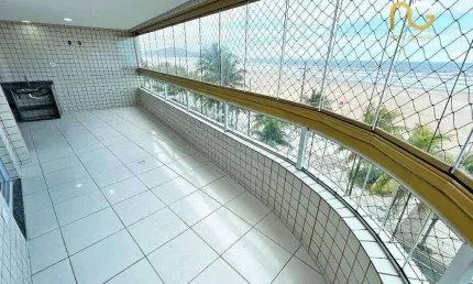 Apartamento à venda, 136 m² por r$ 1.200.000,00 - aviação - praia grande/sp
