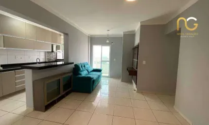 Apartamento com 2 dormitórios à venda, 130 m² por R$ 550.000,00 - Vila Guilhermina - Praia Grande/SP