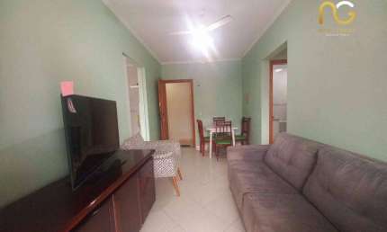 Apartamento com 1 dormitório à venda, 45 m² por R$ 340.000,00 - Aviação - Praia Grande/SP