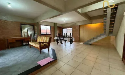 Apartamento Duplex com 4 dormitórios à venda, 238 m² por R$ 790.000,00 - Tupi - Praia Grande/SP