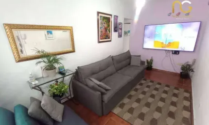 Apartamento com 2 dormitórios à venda, 49 m² por R$ 320.000,00 - Ocian - Praia Grande/SP
