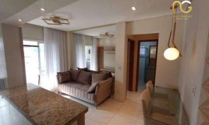 Apartamento com 2 dormitórios à venda, 67 m² por R$ 500.000,00 - Vilamar - Praia Grande/SP