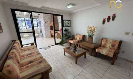 Cobertura com 3 dormitórios à venda, 150 m² por R$ 1.500.000,00 - Canto do Forte - Praia Grande/SP