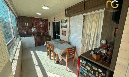 Apartamento com 2 quartos à venda na Rua Doutor João Sampaio, 339, Guilhermina, Praia Grande