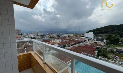 Apartamento com 2 quartos à venda na Rua Cornélio Procópio, 202, Boqueirão, Praia Grande