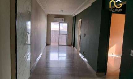 Apartamento com 3 dormitórios à venda, 80 m² por R$ 460.000,00 - Vila Assunção - Praia Grande/SP