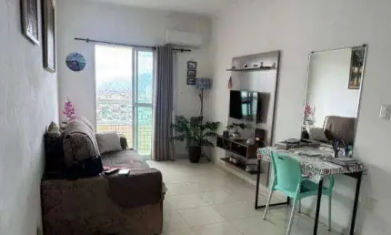Apartamento com 1 dormitório à venda, 50 m² por R$ 285.000,00 - Aviação - Praia Grande/SP