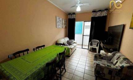 Apartamento com 1 dormitório à venda, 45 m² por R$ 215.000,00 - Caiçara - Praia Grande/SP
