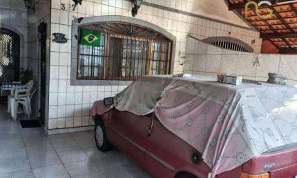 Casa com 2 quartos à venda na Rua Afonso Chaves, 327, Vila Assunção, Praia Grande