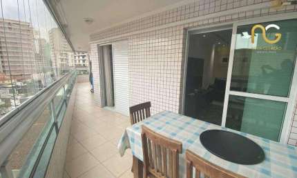 Apartamento com 2 quartos à venda na Rua Dino Tognini, 99, Vilamar, Praia Grande