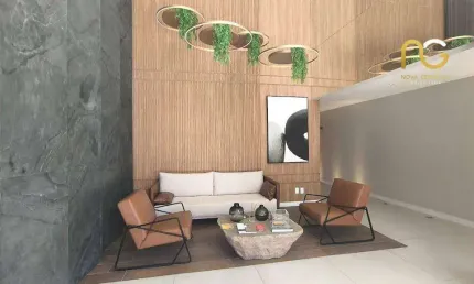 02 dormitórios com lazer complet e 02 vagas na Vila Guilhermina