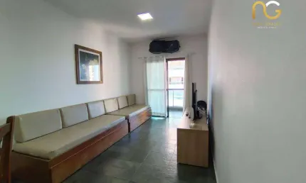 Apartamento com 1 quarto à venda na Rua Pedro Álvarez Cabral, 440, Aviação, Praia Grande