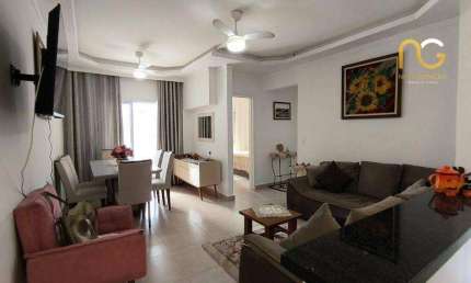 Apartamento com 2 quartos à venda na Avenida Juscelino Kubitscheck De Oliveira, 863, Vilamar, Praia Grande