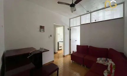 Kitnet com 1 dormitório à venda, 32 m² por R$ 190.000,00 - Canto do Forte - Praia Grande/SP