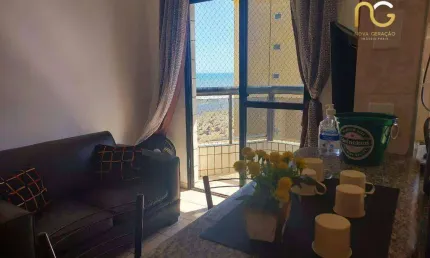 Apartamento 1 dormitório  pé na areia r$ 350.000,00