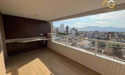 Apartamento com 2 dormitórios à venda, 91 m² por R$ 590.000,00 - Tupi - Praia Grande/SP
