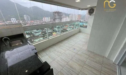 Apartamento com 2 dormitórios à venda, 82 m² por R$ 630.000,00 - Canto do Forte - Praia Grande/SP