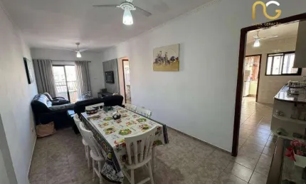 Apartamento com 2 dormitórios à venda, 92 m² por r$ 430.000,00 - tupi - praia grande/sp