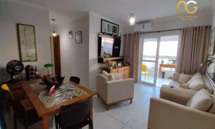 Apartamento à venda, 75 m² por R$ 510.000,00 - Tupi - Praia Grande/SP