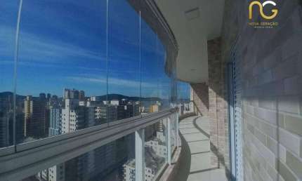 Cobertura com 4 dormitórios à venda, 218 m² por R$ 2.498.000,00 - Vila Guilhermina - Praia Grande/SP