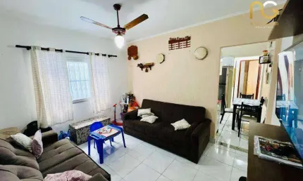 Apartamento com 1 dormitório à venda, 47 m² por r$ 230.000,00 - boqueirão - praia grande/sp