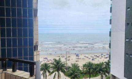 Apartamento com 2 dormitórios à venda, 78 m² por R$ 395.000,00 - Vilamar - Praia Grande/SP