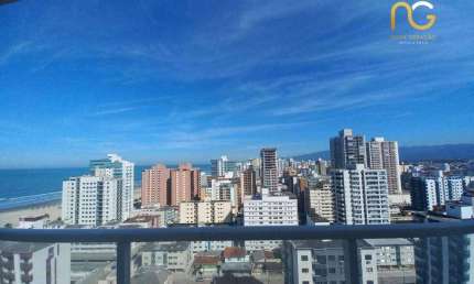 Cobertura com 3 dormitórios à venda, 149 m² por R$ 1.699.000,00 - Vila Guilhermina - Praia Grande/SP