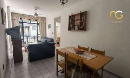 Apartamento com 1 quarto à venda na Rua Martins Fontes, 100, Vila Assunção, Praia Grande