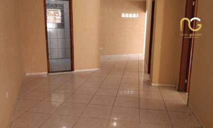 Casa Zona 3 - 02 dormitorios - Bairro Jd.Samambaia/Praia Grande-SP