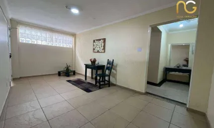 Apartamento 02 dormitorios - Bairro Vila Valeça/São Vicente-SP