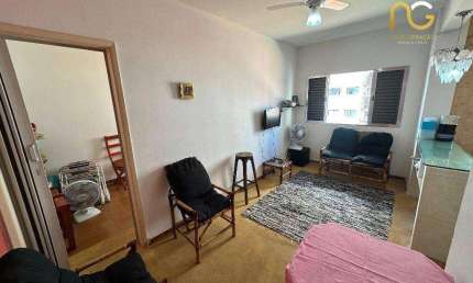 Apartamento com 1 dormitório à venda, 46 m² por R$ 200.000,00 - Aviação - Praia Grande/SP