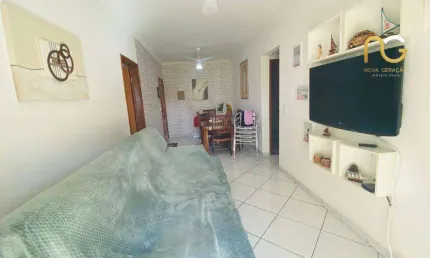 Apartamento com 2 dormitórios à venda, 86 m² por r$ 520.000,00 - vila guilhermina - praia grande/sp