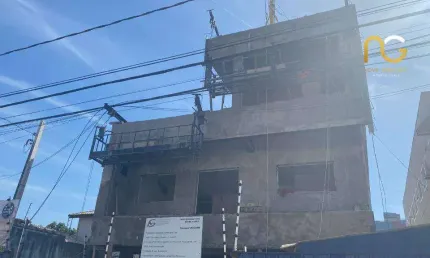 Casa com 4 dormitórios à venda, 100 m² por R$ 490.000,00 - Vila Guilhermina - Praia Grande/SP