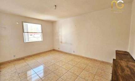 Kitnet com 1 dormitório à venda, 32 m² por R$ 199.000,00 - Canto do Forte - Praia Grande/SP