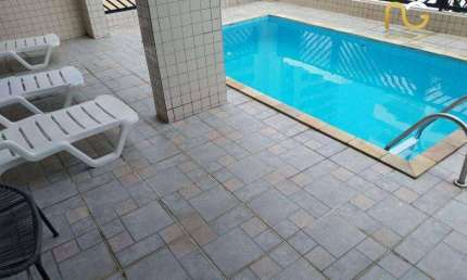 Aparatamento R$ 290.000,00  1 dormitório na Tupi  , prédio com piscina