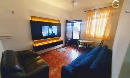 Apartamento com 2 dormitórios à venda, 62 m² por R$ 365.000,00 - Boqueirão - Praia Grande/SP